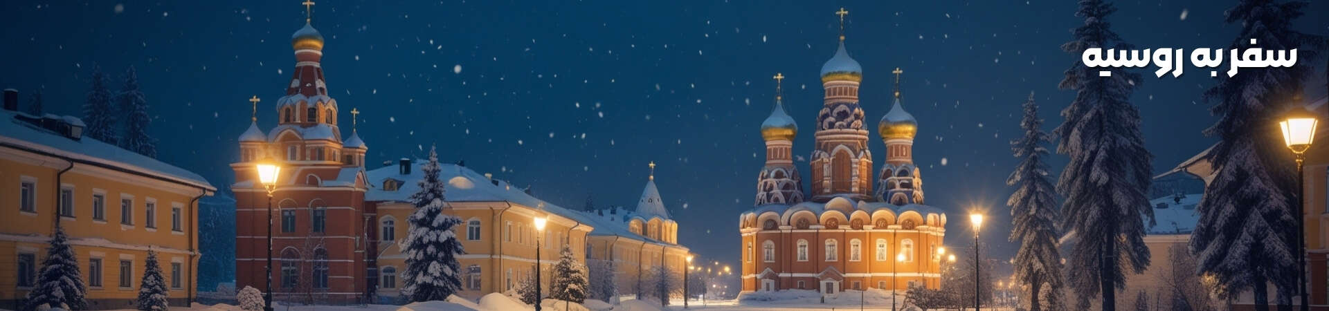 قصه‌های روسیه: سفر جادویی