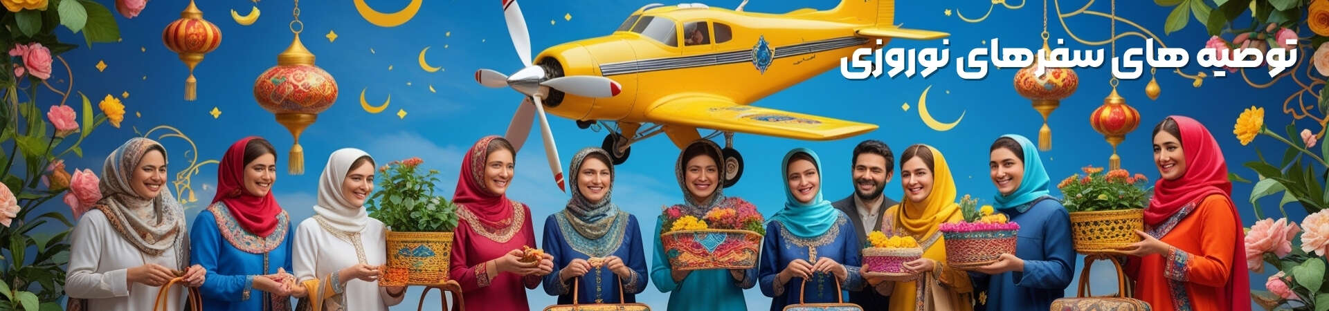 توصیه‌های ضروری سفر نوروزی