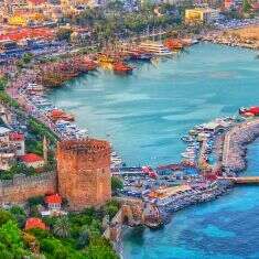 سفر به آنتالیا